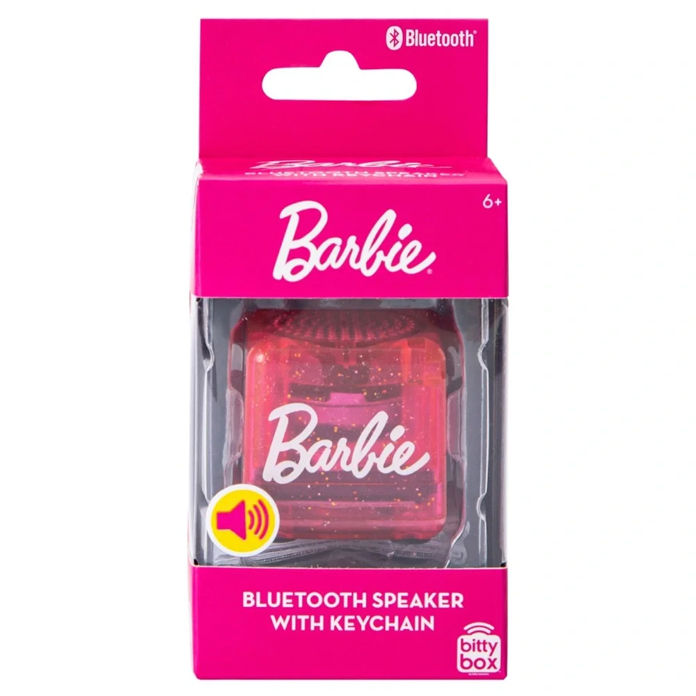 Barbie Pink Bitty Boombox